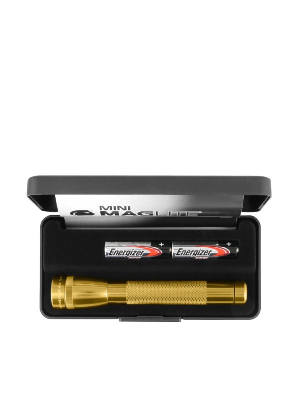 ⭐️ $25 SET OF 3 - MAGLITE GOLD FLASHLIGHT IN BOX  | LIMITED COLOR EDITION | NEW - Picture 4 of 9